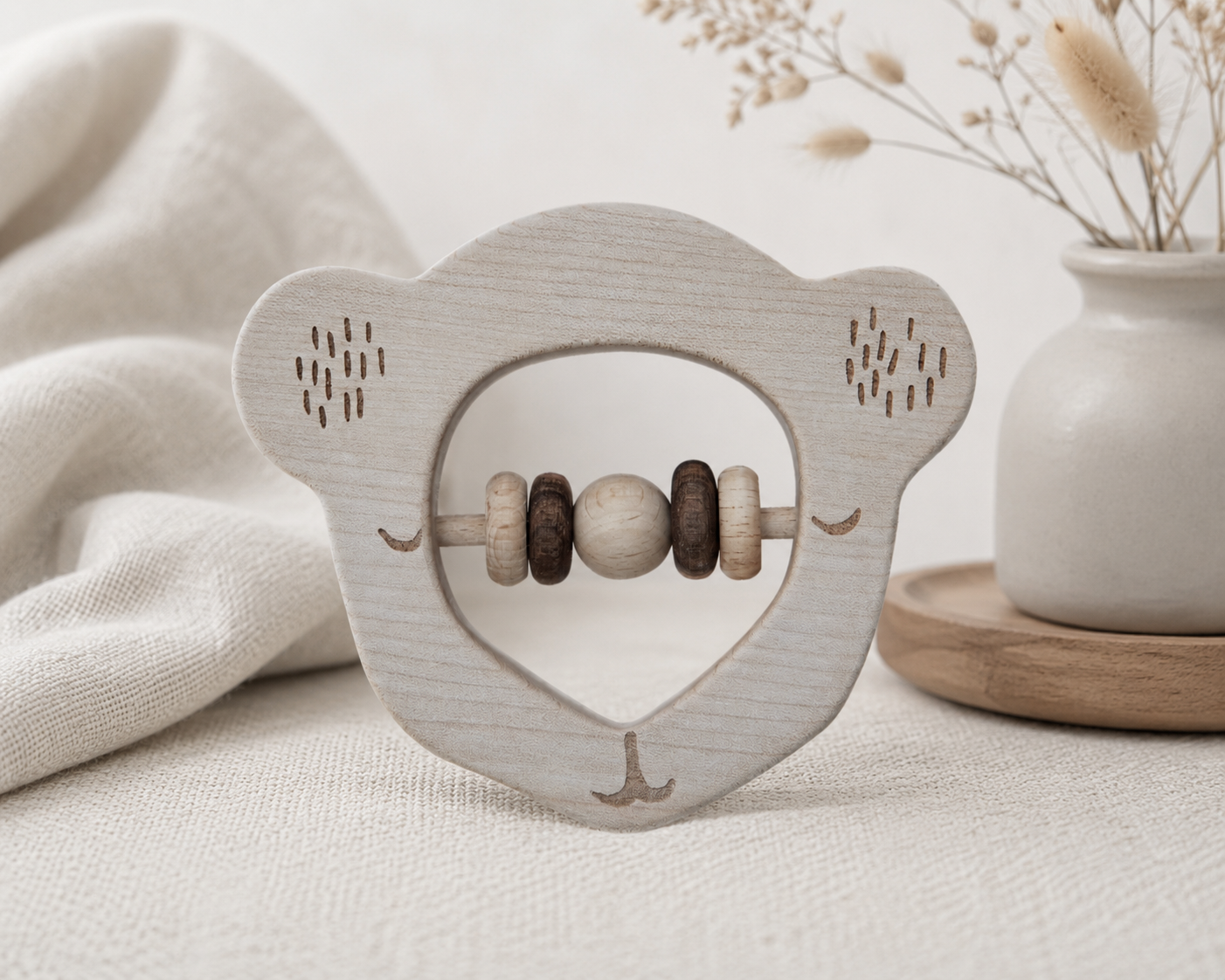 Träskallra Koala – Bitring & Skallra