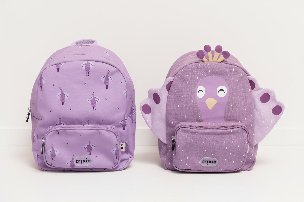 Backpack - Proud Peacock