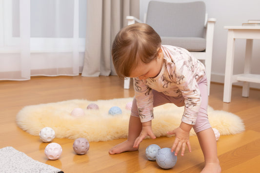 Sensory Balls Set 7 pcs for Babies