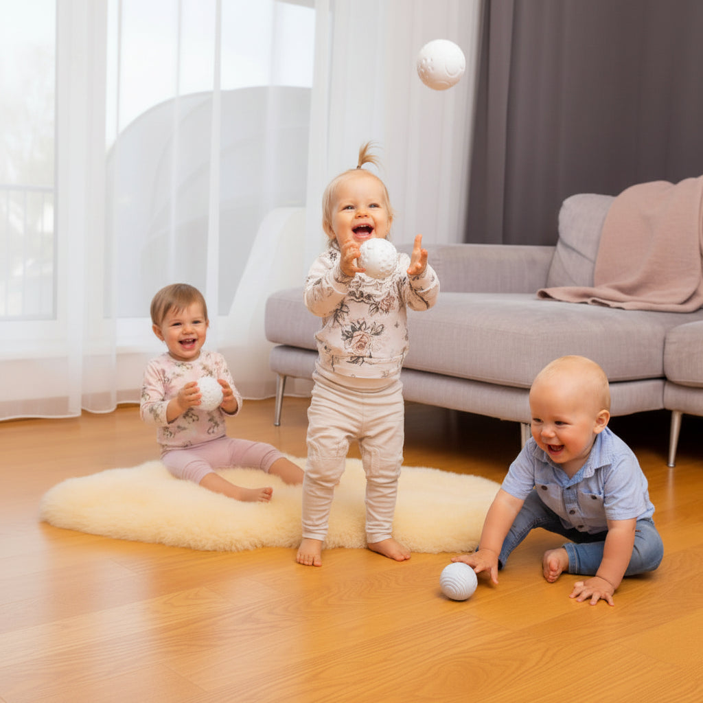 Sensory Balls Set 7 pcs for Babies