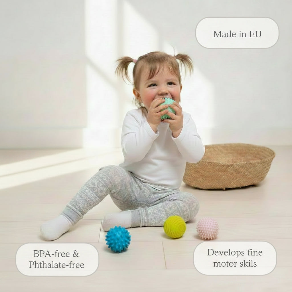 Sensory Balls Set 7 pcs for Babies