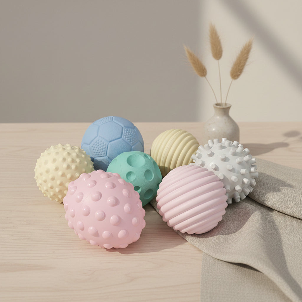 Sensory Balls Set 7 pcs for Babies