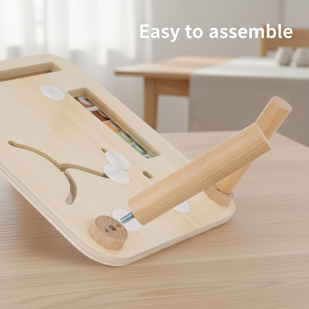 Wooden Educational Table Musical Sensory Maze 5in1