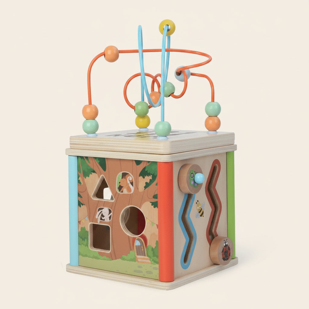 Wooden Motor Centre 15 cm